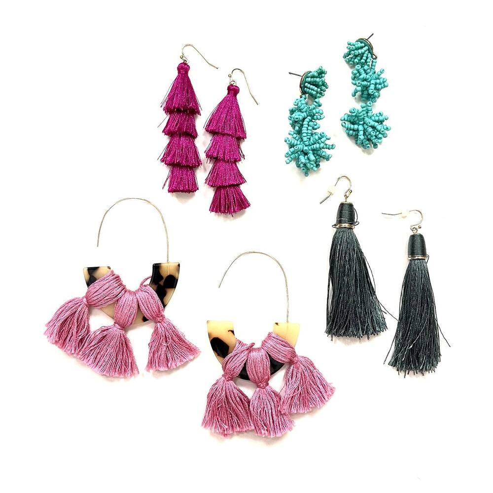 Tassel Earring Bundle - image 1